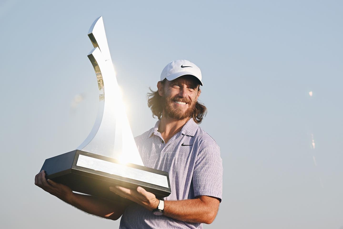 Dubai Invitational 2024 Champion @officialtommyfleetwood 🏆⛳️
&bull;
📷 for @gettysport 
&bull;
#Tommy #Fleetwood #Golf #dpworldtour