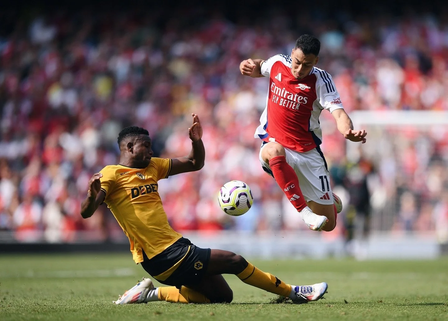 🔴 Arsenal v Wolves 🟠

📷 for @arsenal 
 
#Arsenal #AFC #football