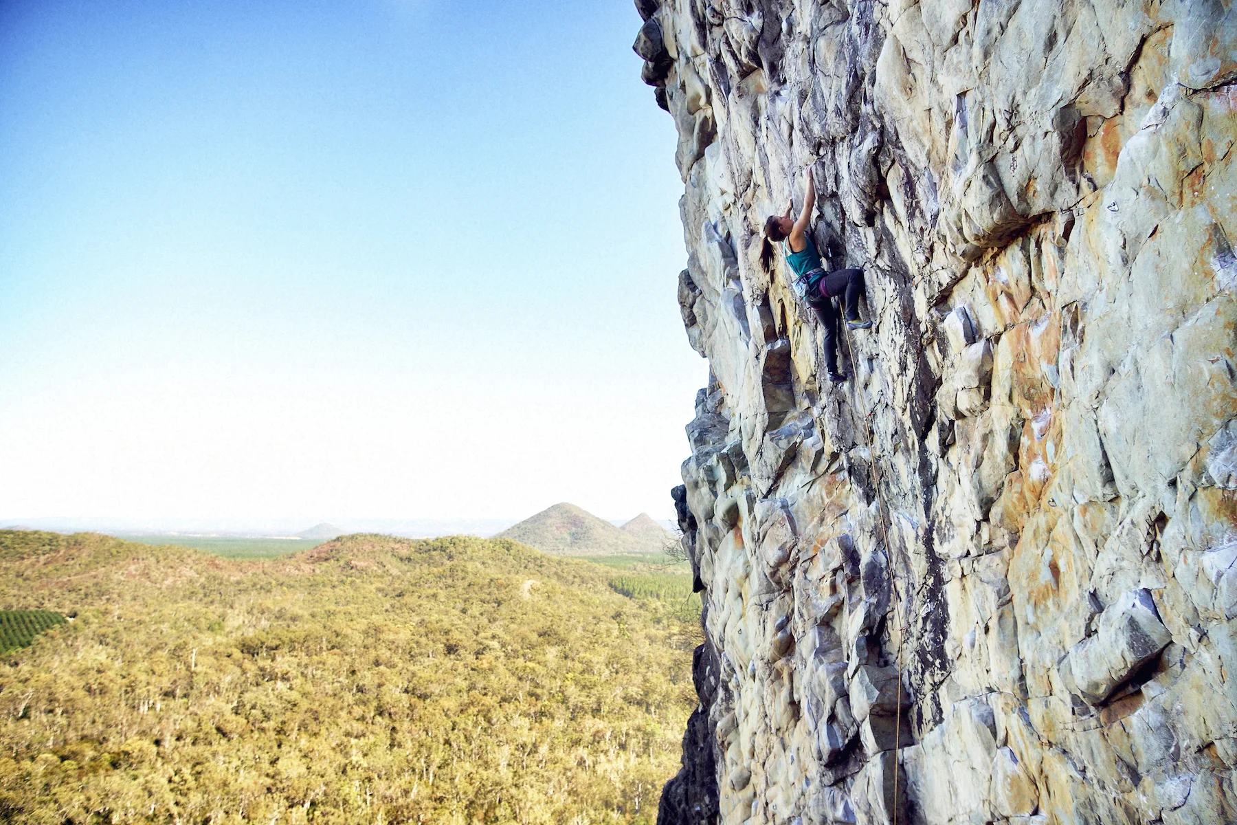 POSITIVE SELF-TALK IN CLIMBING
