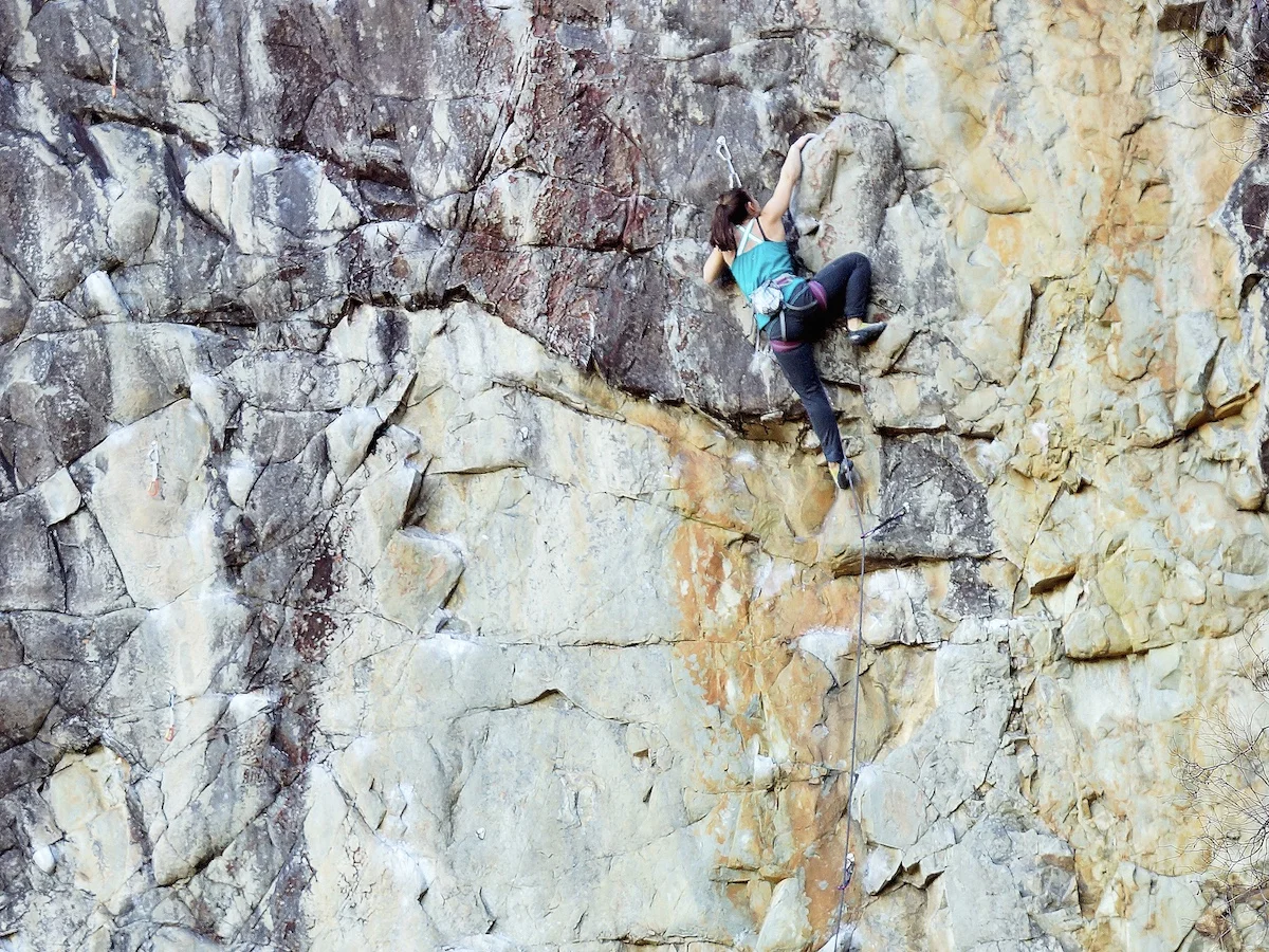 ABOUT A CLIMBER'S PERSONALITY