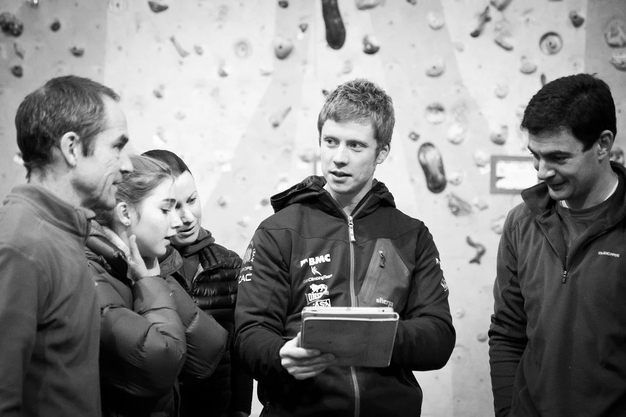 GUEST BLOG BY TOM GREENALL: THE PSYCHOLOGY OF COACHING YOUTH CLIMBERS