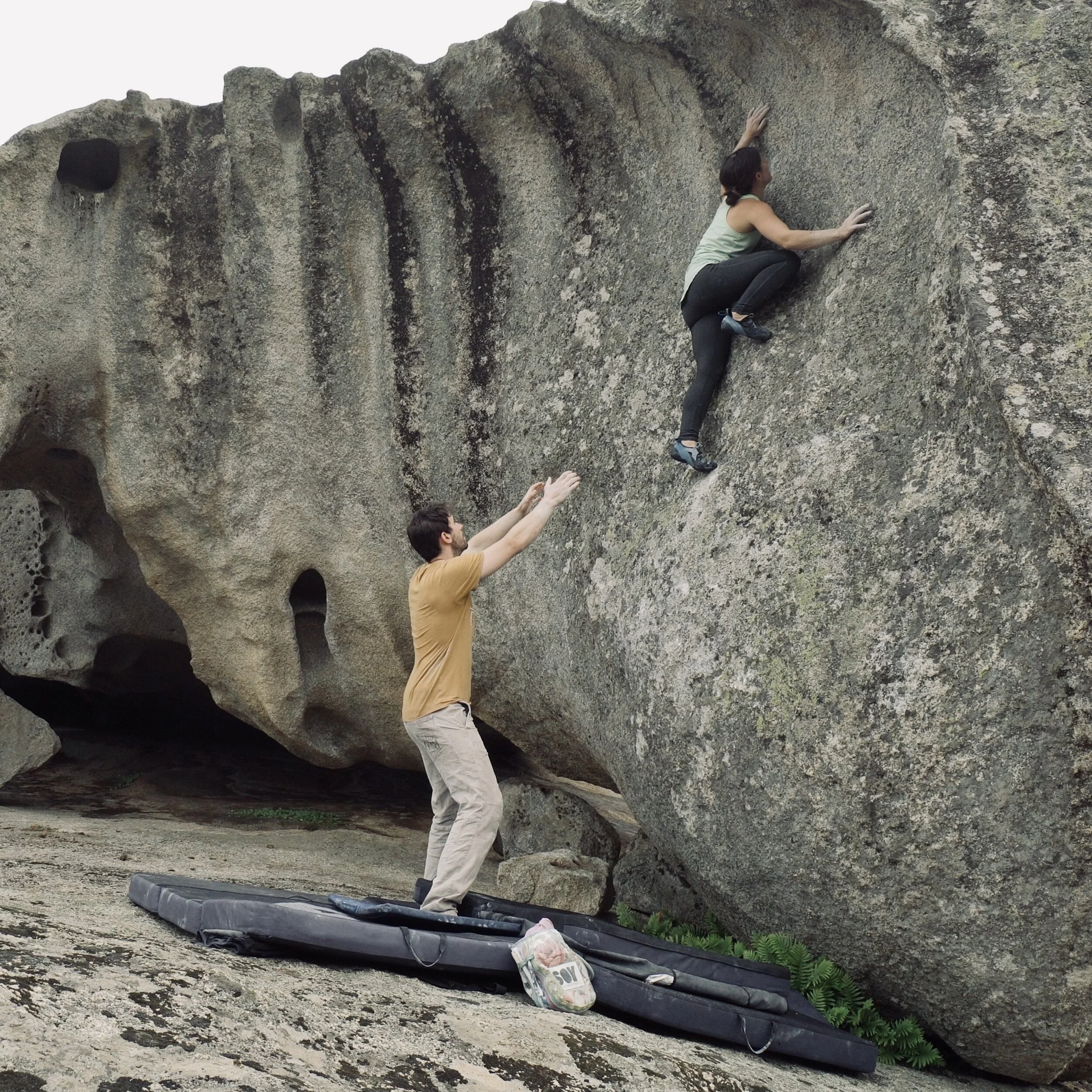 Climbing Psychology