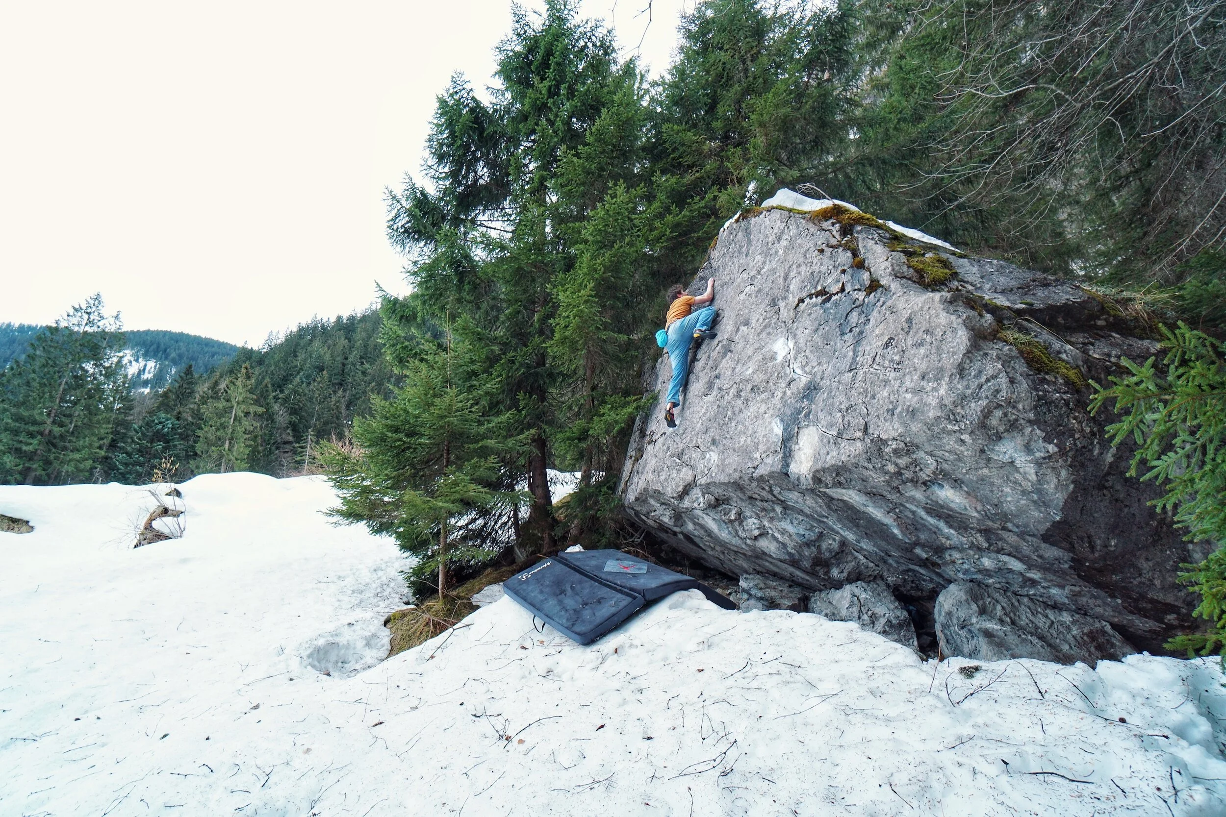 WHAT IF YOUR CLIMBING GOAL CHANGES?