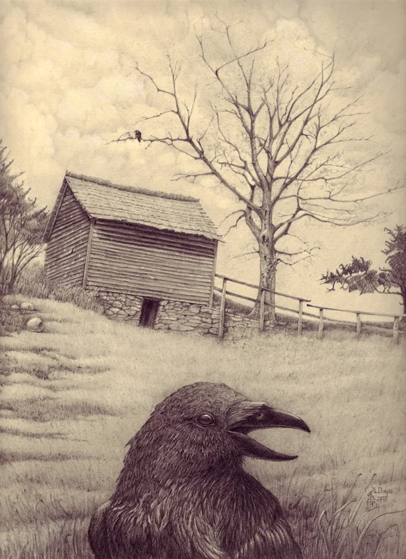 Visitation at Brinegar Cabin