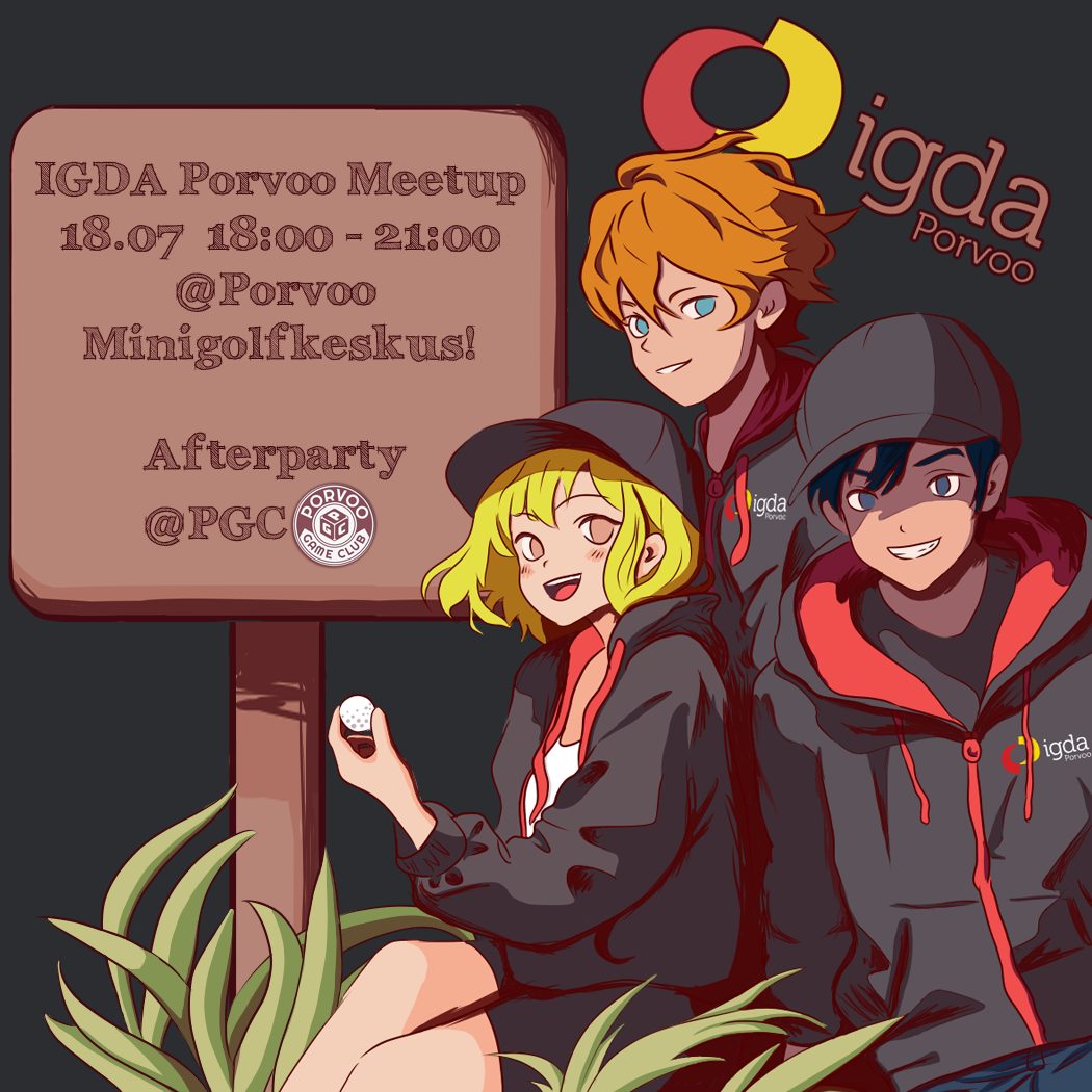 IGDA Porvoo July Meetup - Minigolf &amp; Grilling