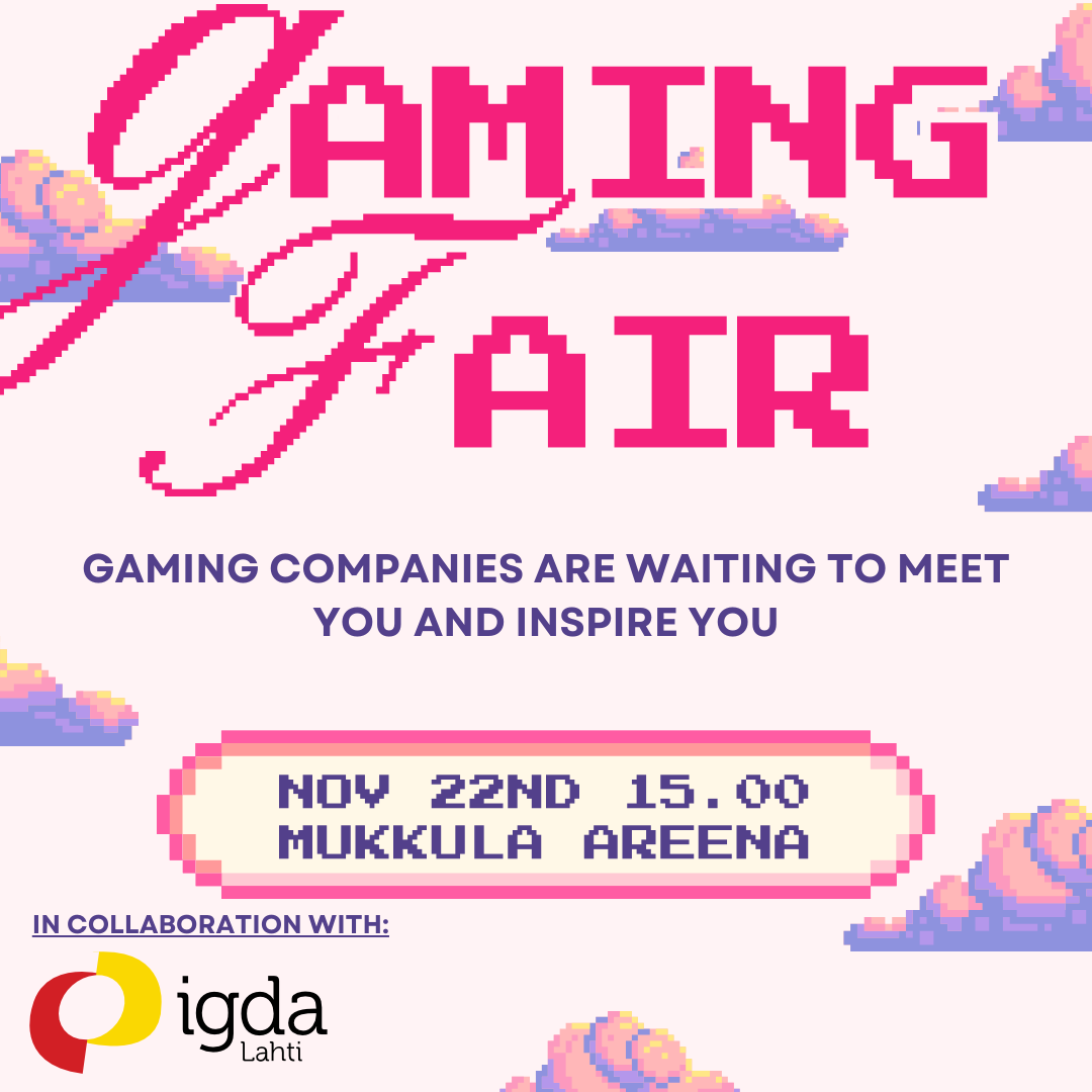 Launch of Project Sakura x IGDA Lahti