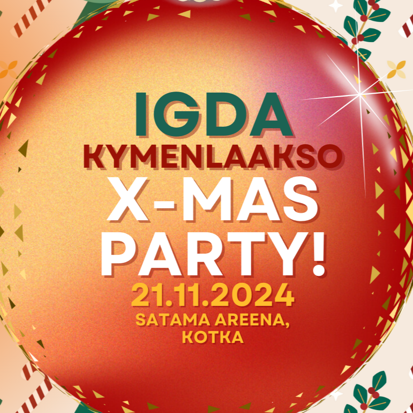 IGDA Kymenlaakso Xmas Party