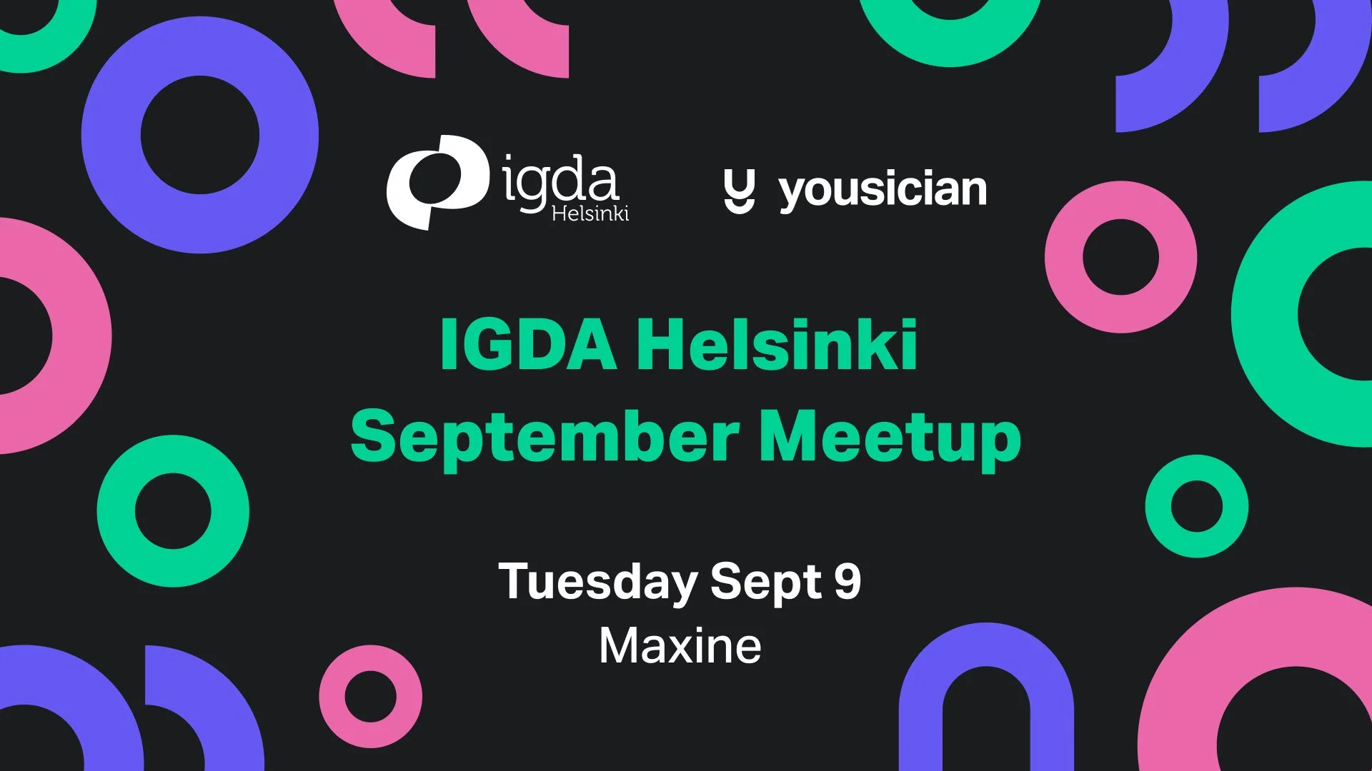 IGDA Helsinki September Meetup