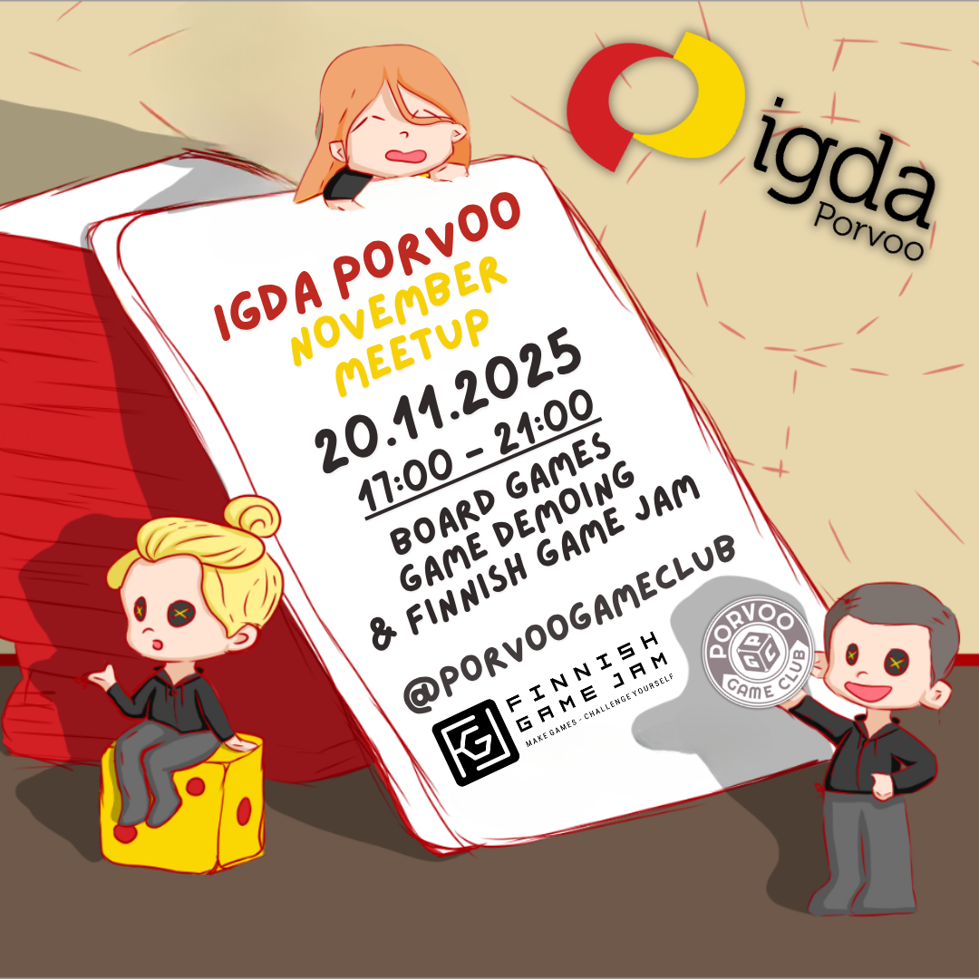 IGDA Porvoo November Meetup