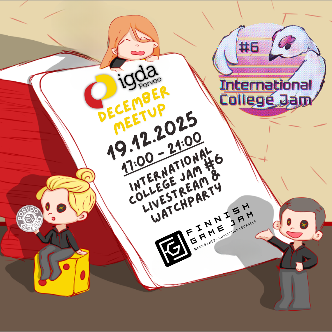 IGDA Porvoo December Meetup
