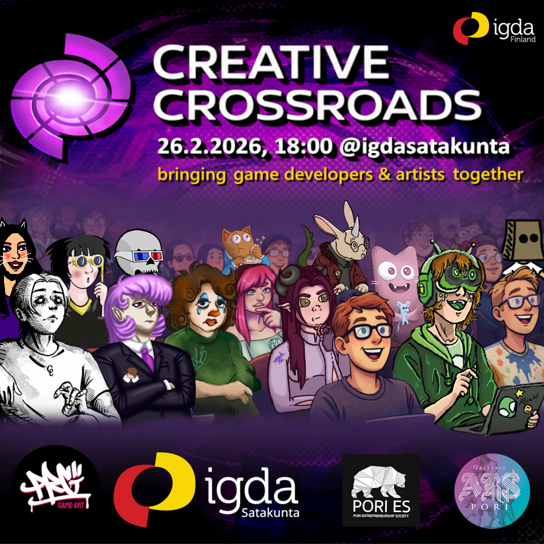 IGDA Satakunta Meetup