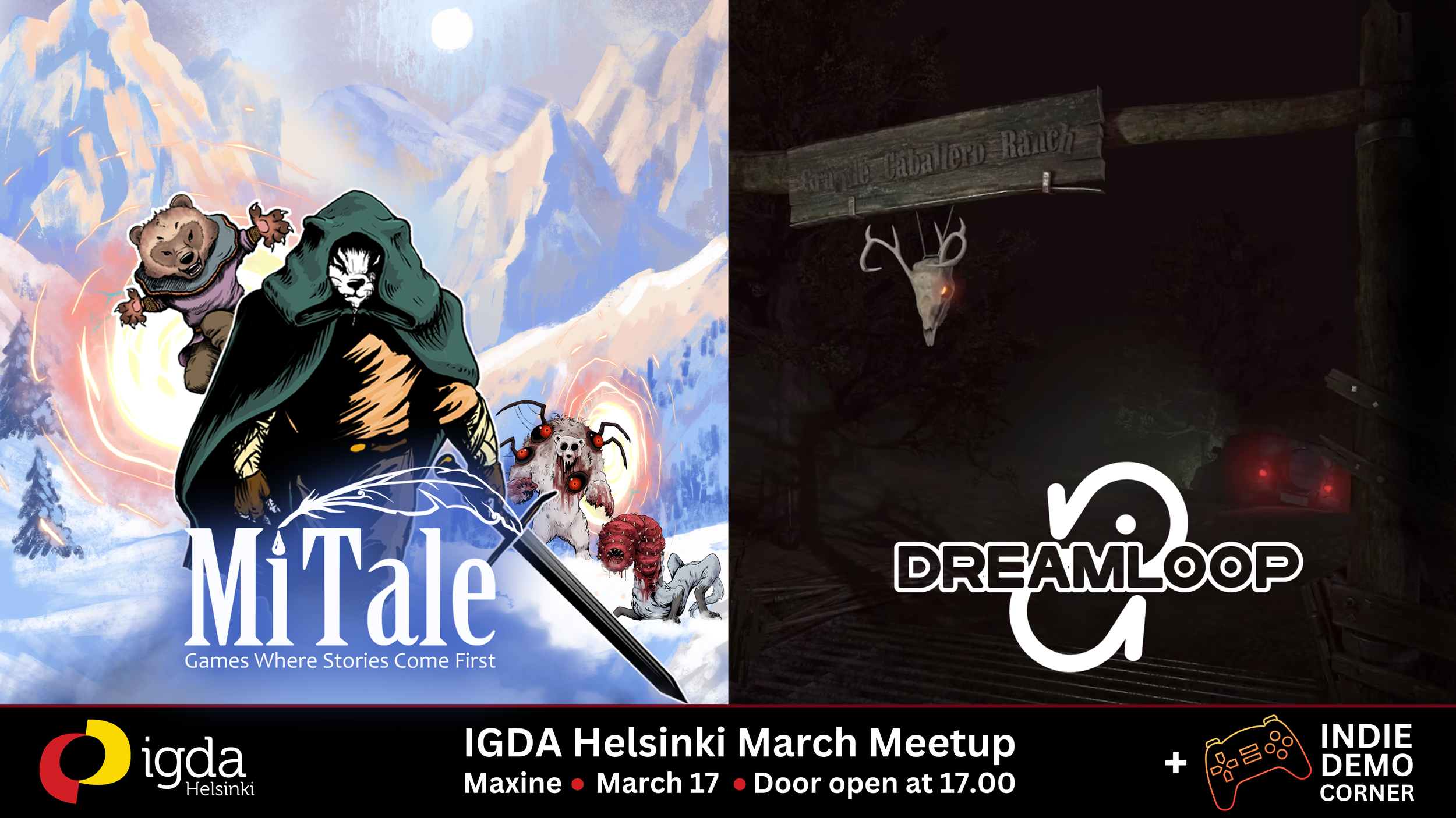 IGDA Helsinki March Meetup