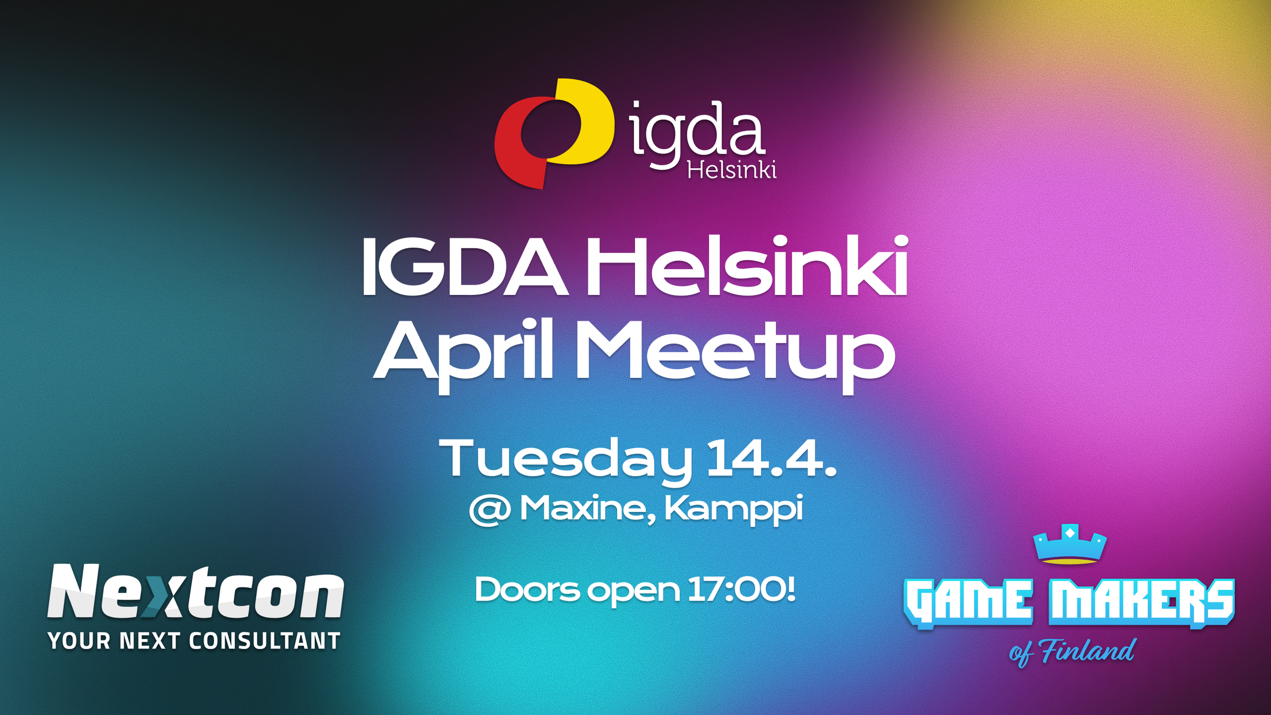IGDA Helsinki April Meetup