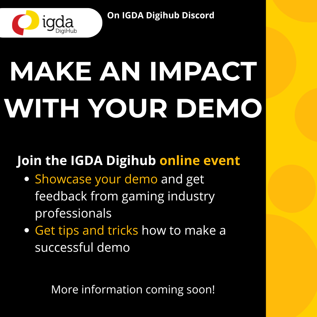 Digihub Demo Event: First Session