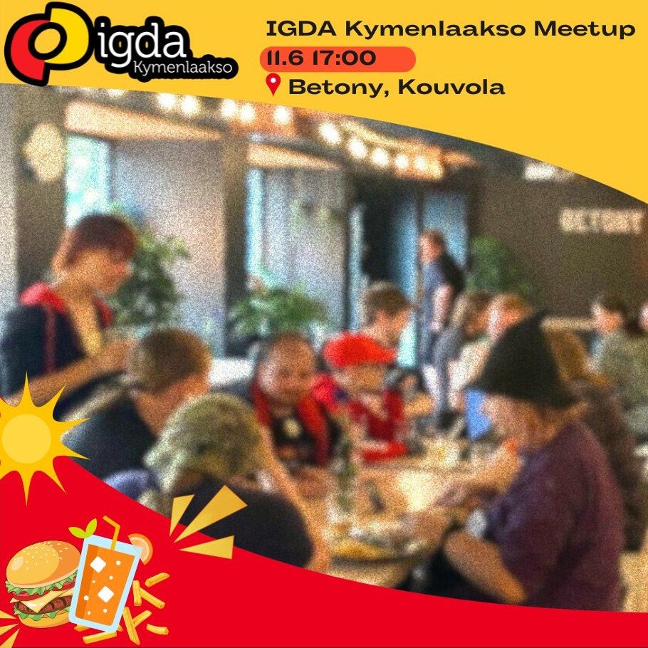 IGDA Kymenlaakso Kouvola Summer Meetup