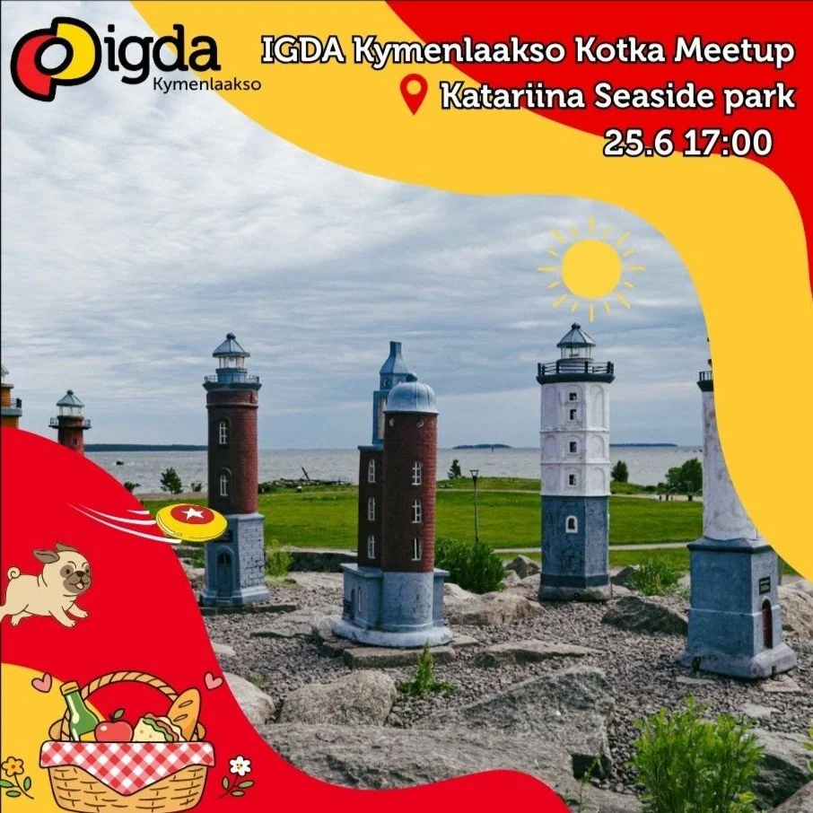 IGDA Kymenlaakso Kotka BBQ Meetup