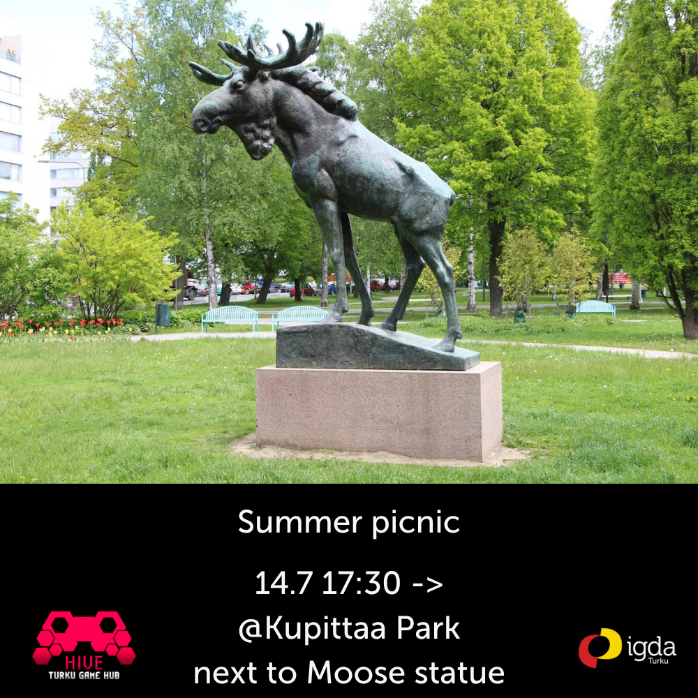 IGDA Turku July Meetup: Picnic