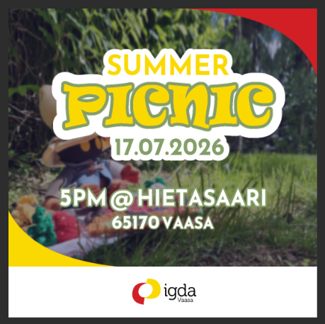IGDA Vaasa Summer Picnic 2026