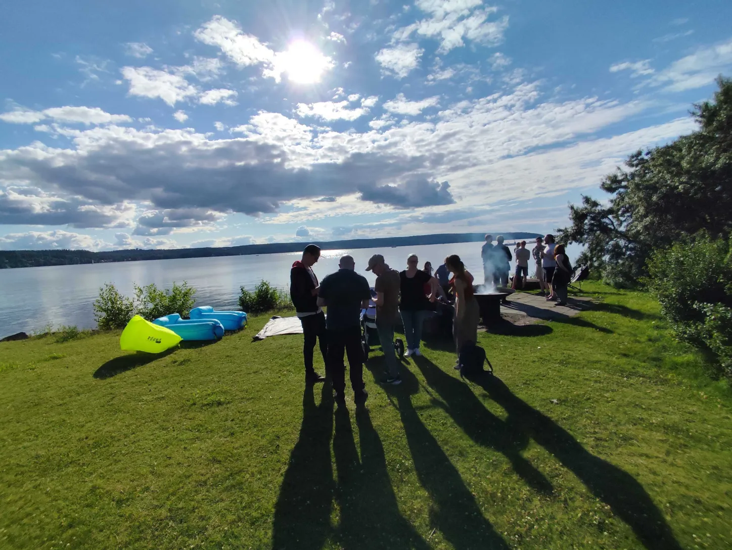 IGDA Lahti August BBQ