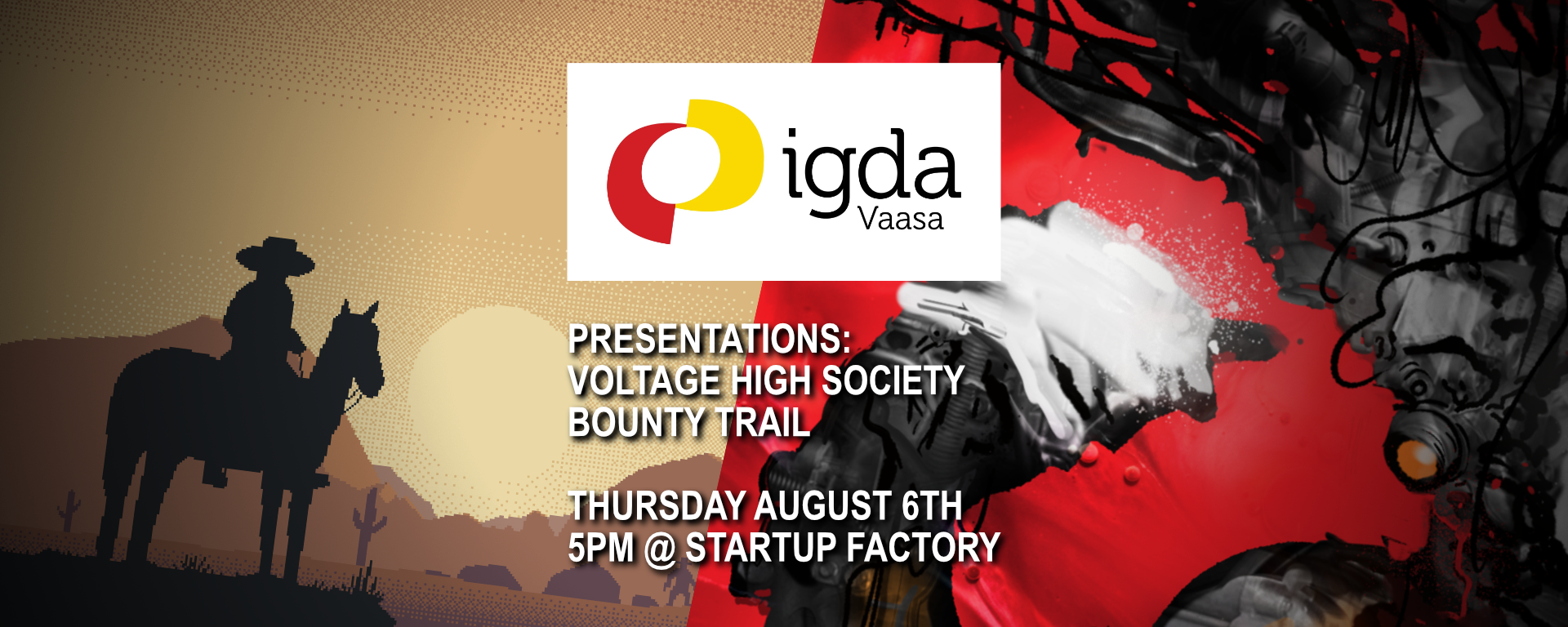 IGDA Vaasa August Meetup - Presentations
