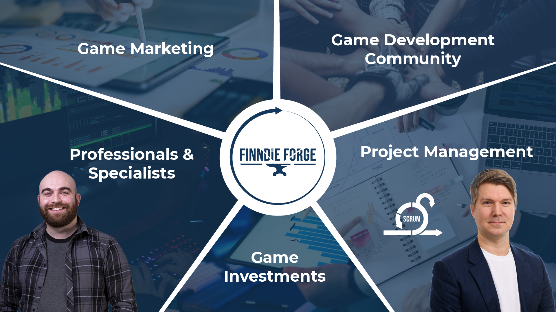 IGDA Lahti September Meetup - Finndie Forge