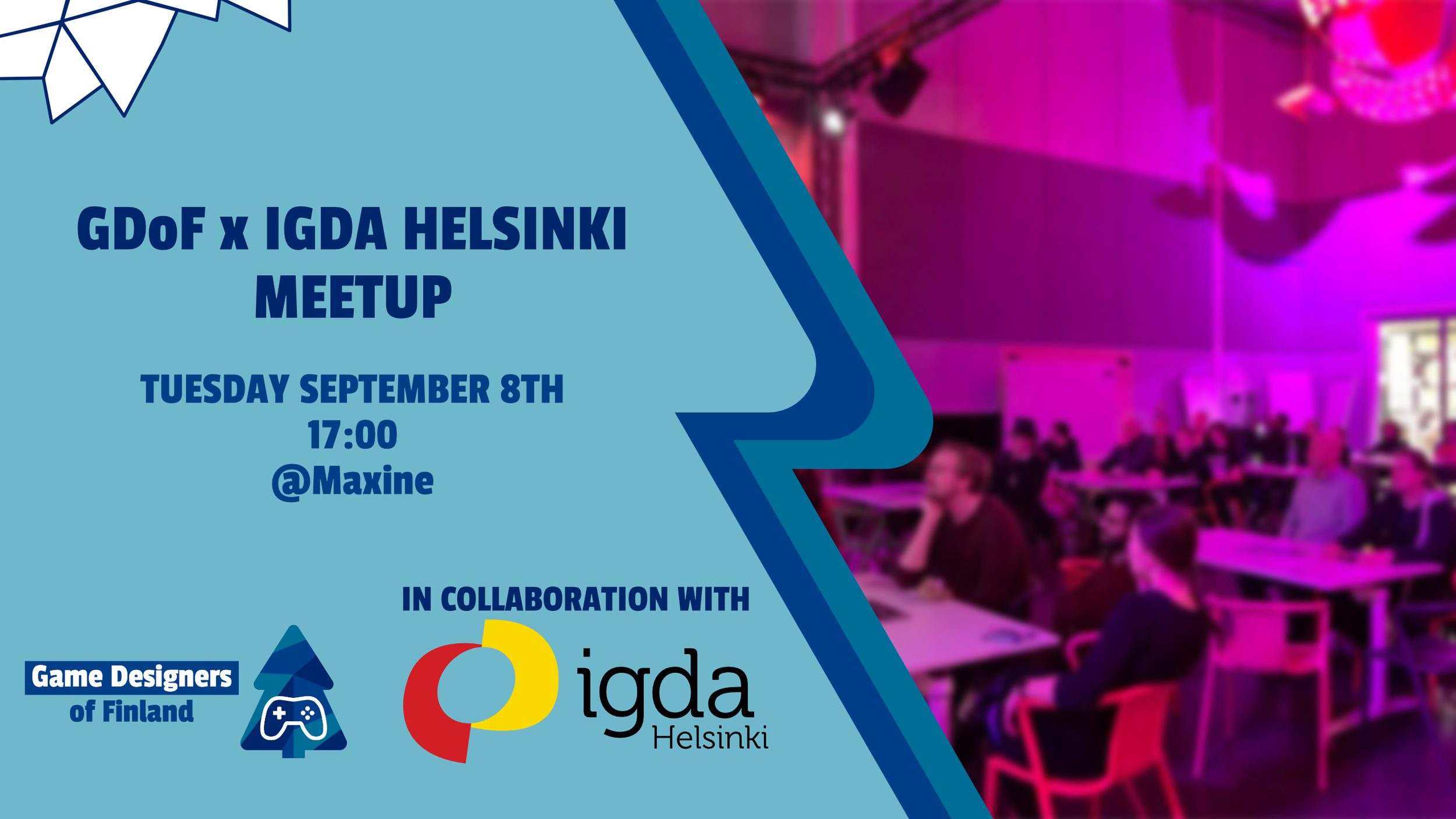 IGDA Helsinki September Meetup