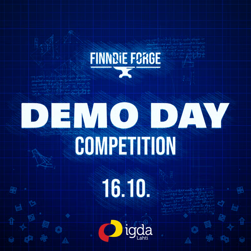 IGDA Lahti October - Finndie Forge DEMO DAY Competition