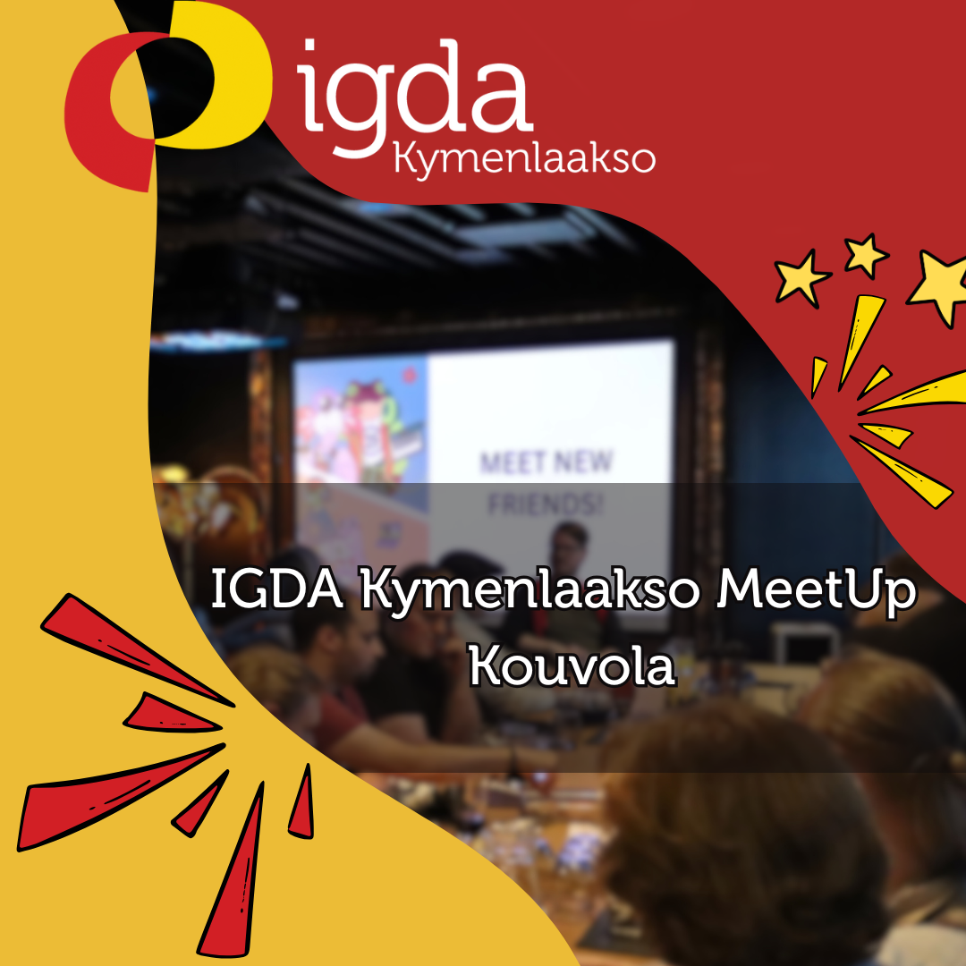 IGDA Kymenlaakso Kouvola Meetup September