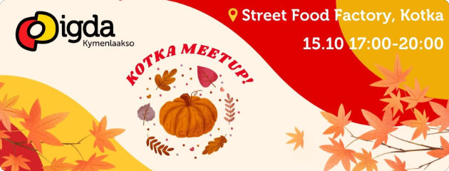 IGDA Kymenlaakso Kotka Meetup