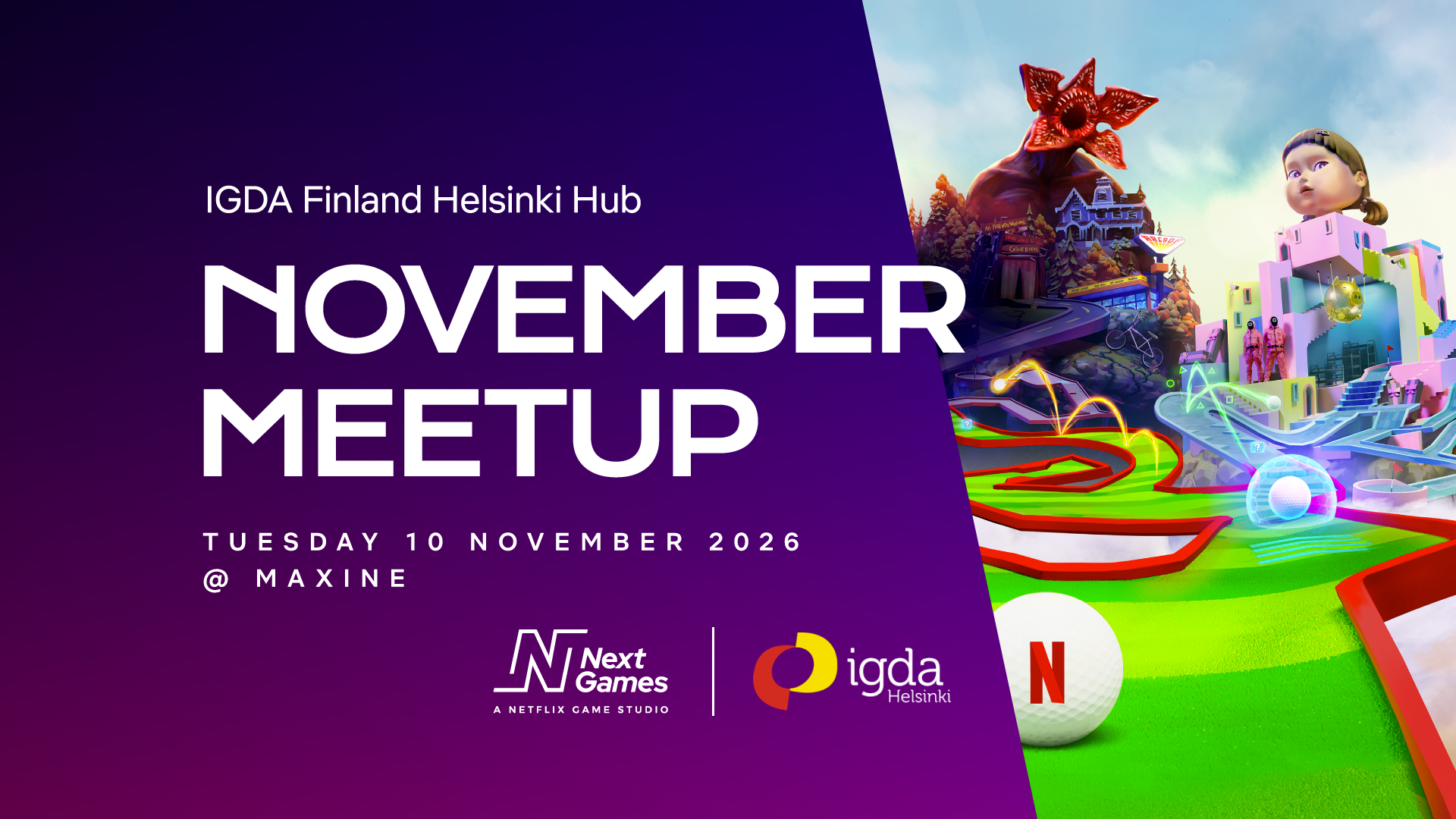 IGDA Helsinki November Meetup