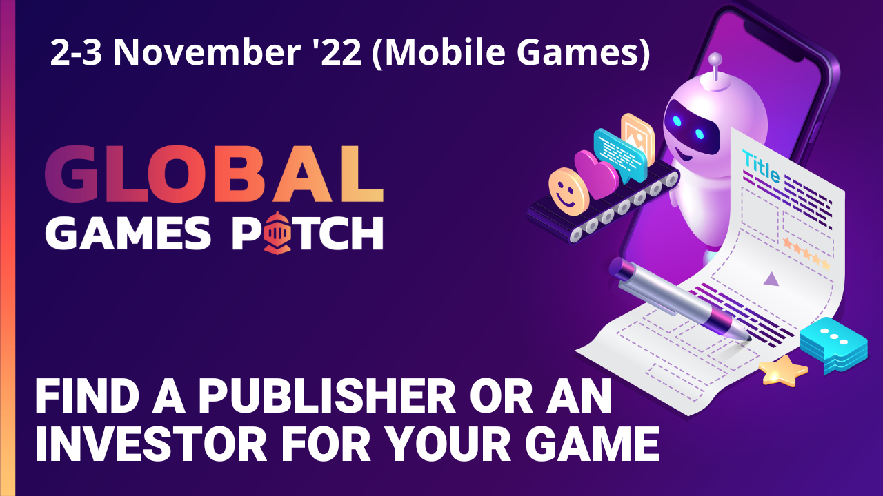 Get 30% off Global Games Pitch — IGDA Finland