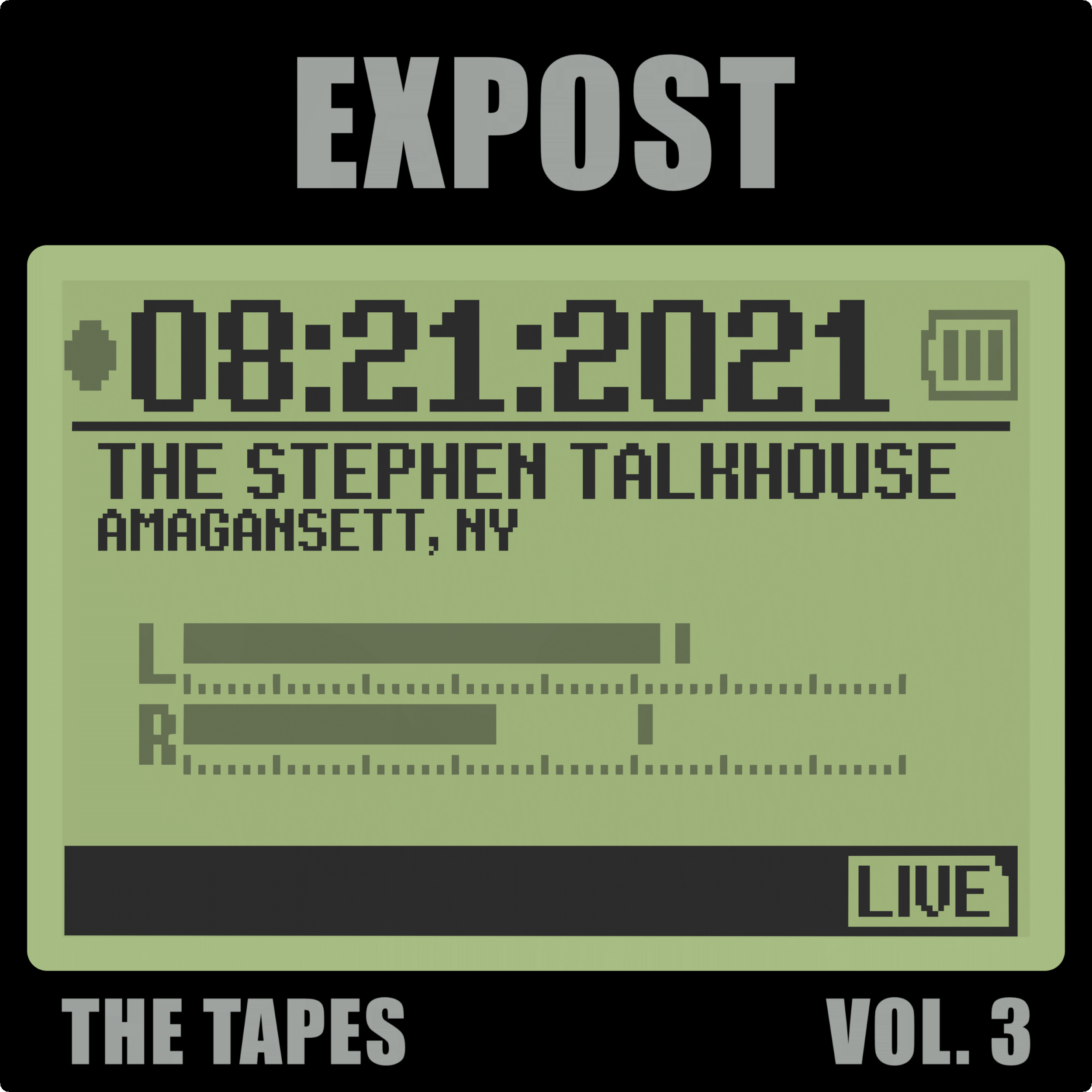 The Tapes, Vol. 3 - Cover Art.GIF