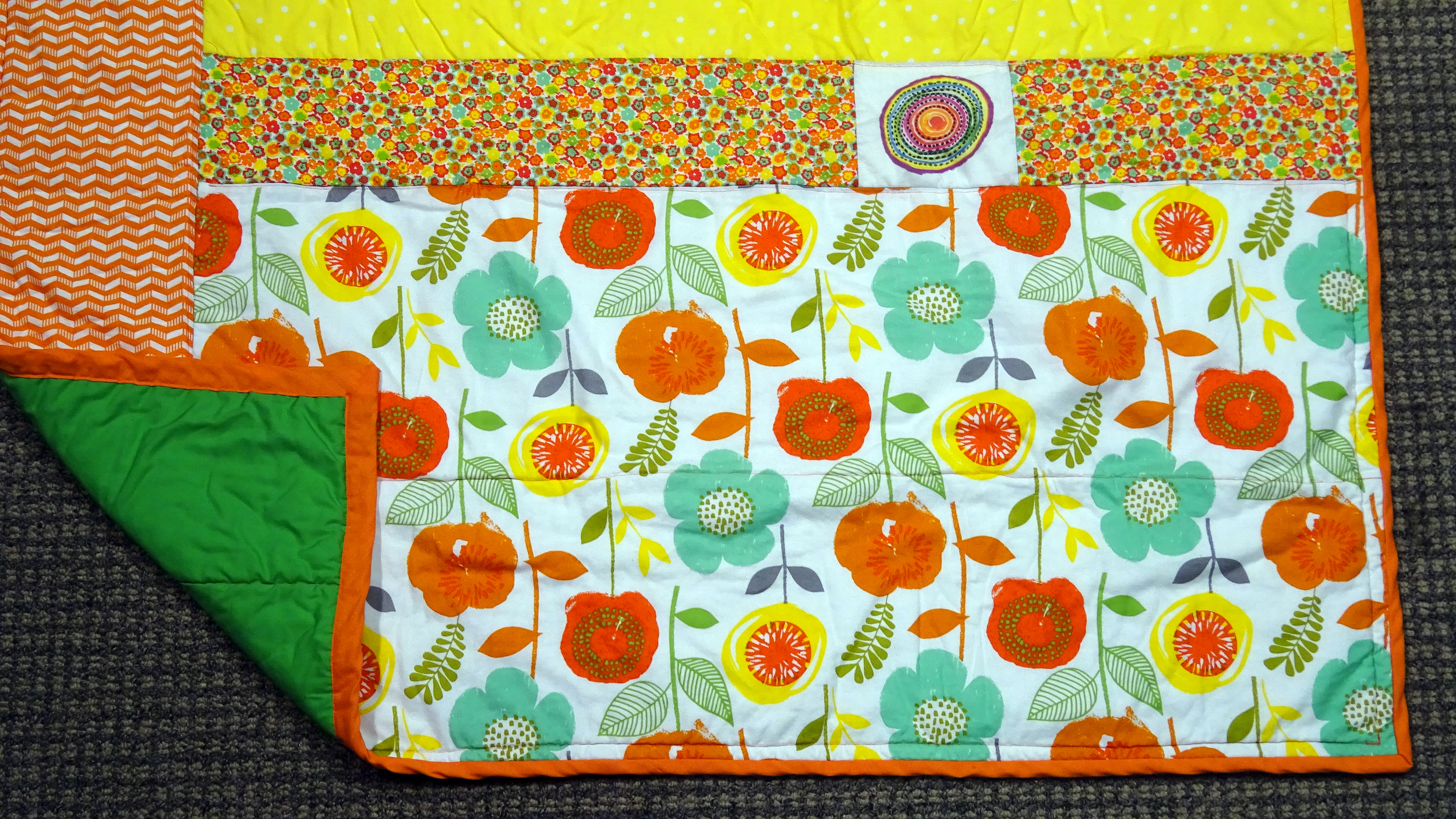 Wrapper Polka Dots, Ric Rac, Spiral Garden embroidery (40x66) $225.jpg