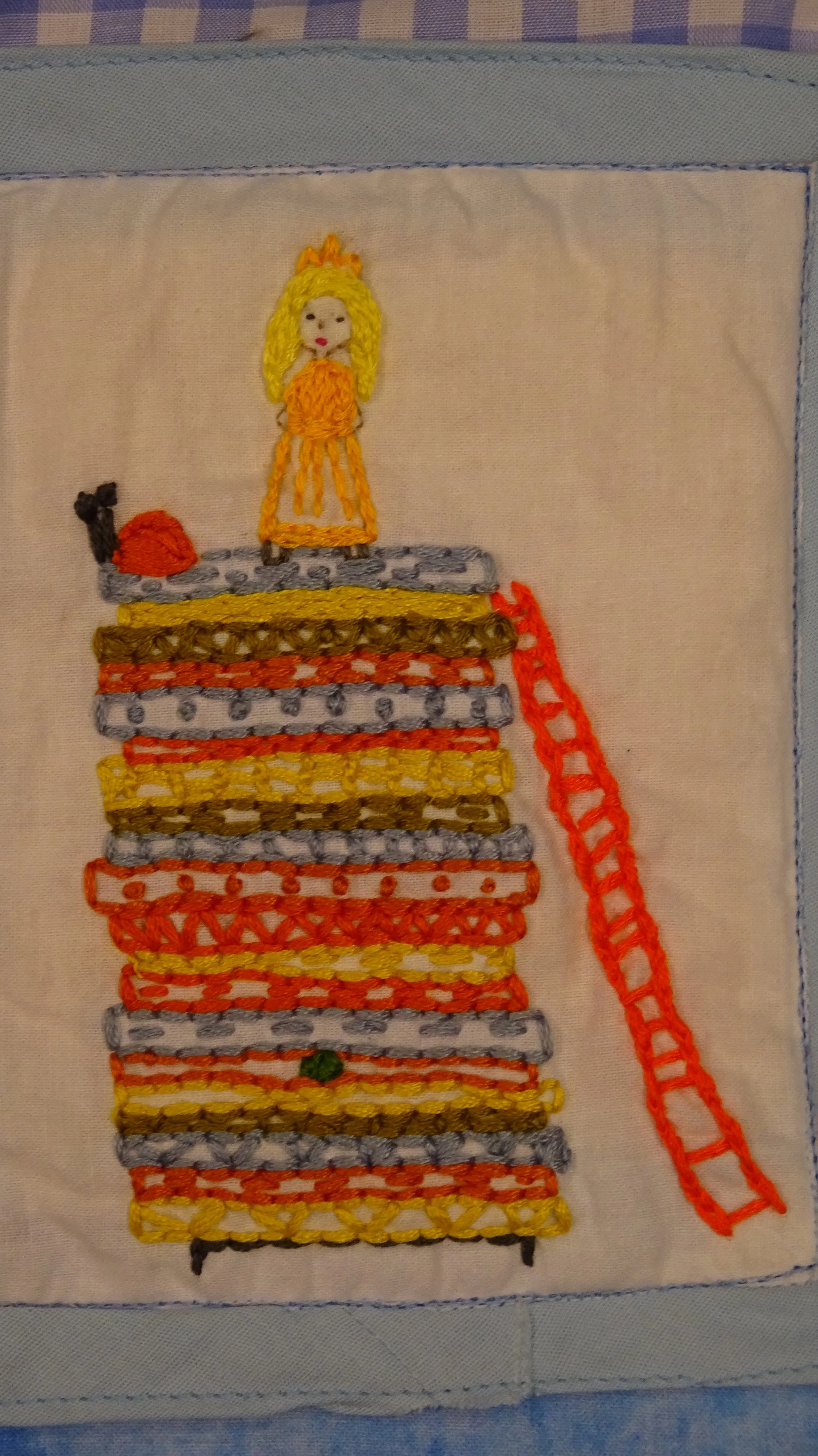 Princess and the Pea Quilt Close up .jpg