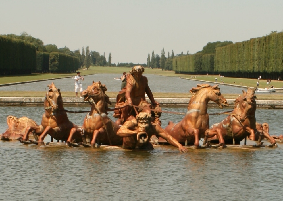 Apollo at the Grand Canal Versailles