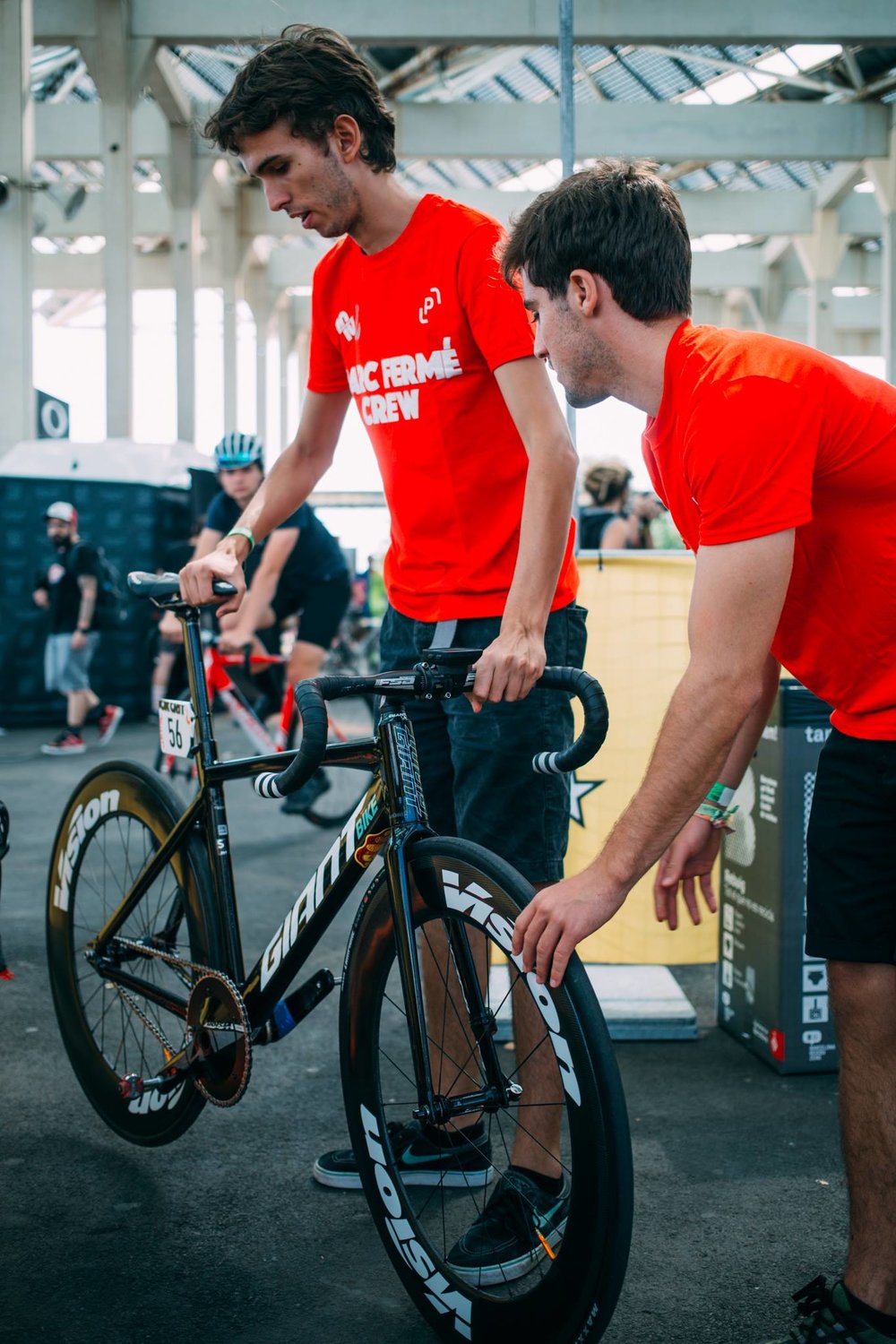 Hook Crit in Barcelona — Palu Performance Bicycles.