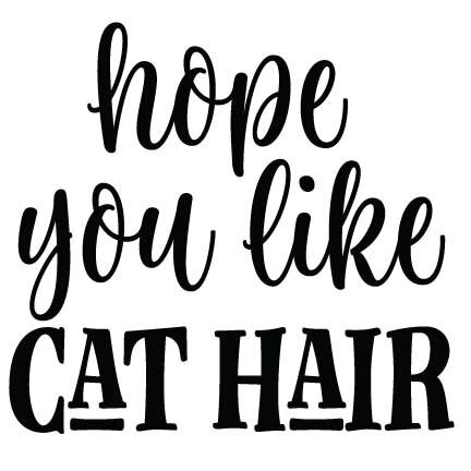 S30 | Hope you like cat hair