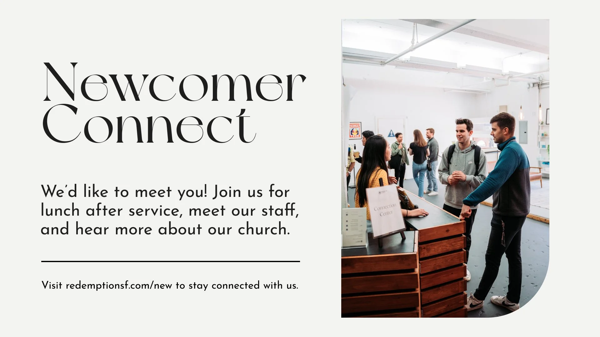 Newcomer Connect