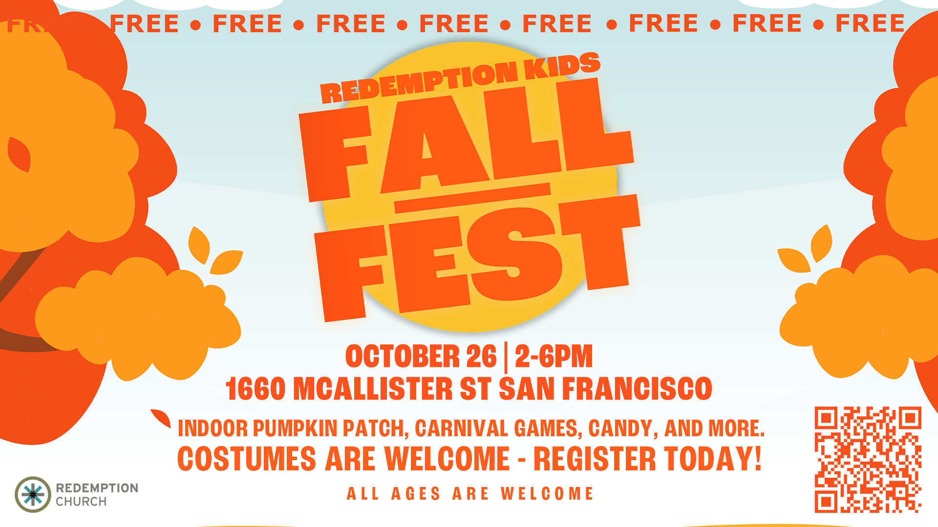 Redemption Kids Fall Fest