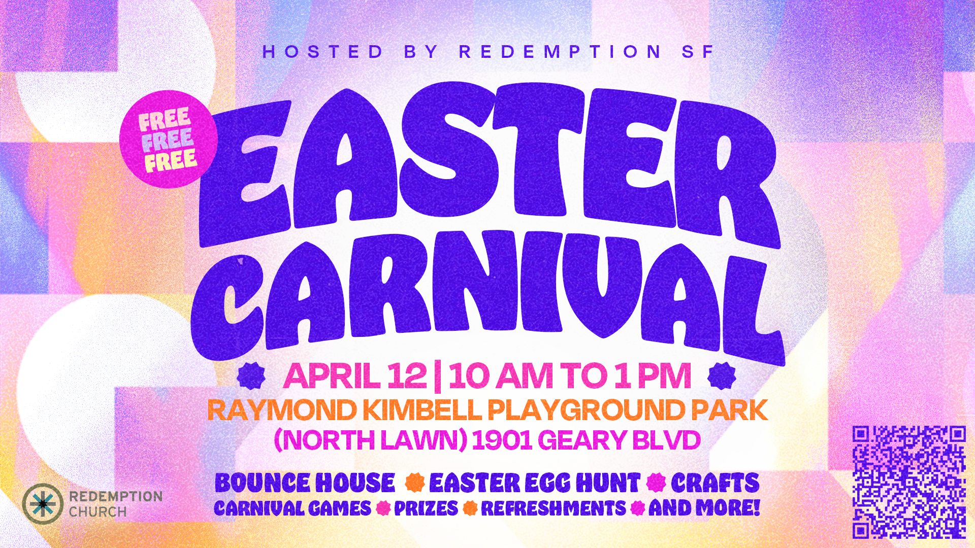 Redemption Kids Easter Carnival