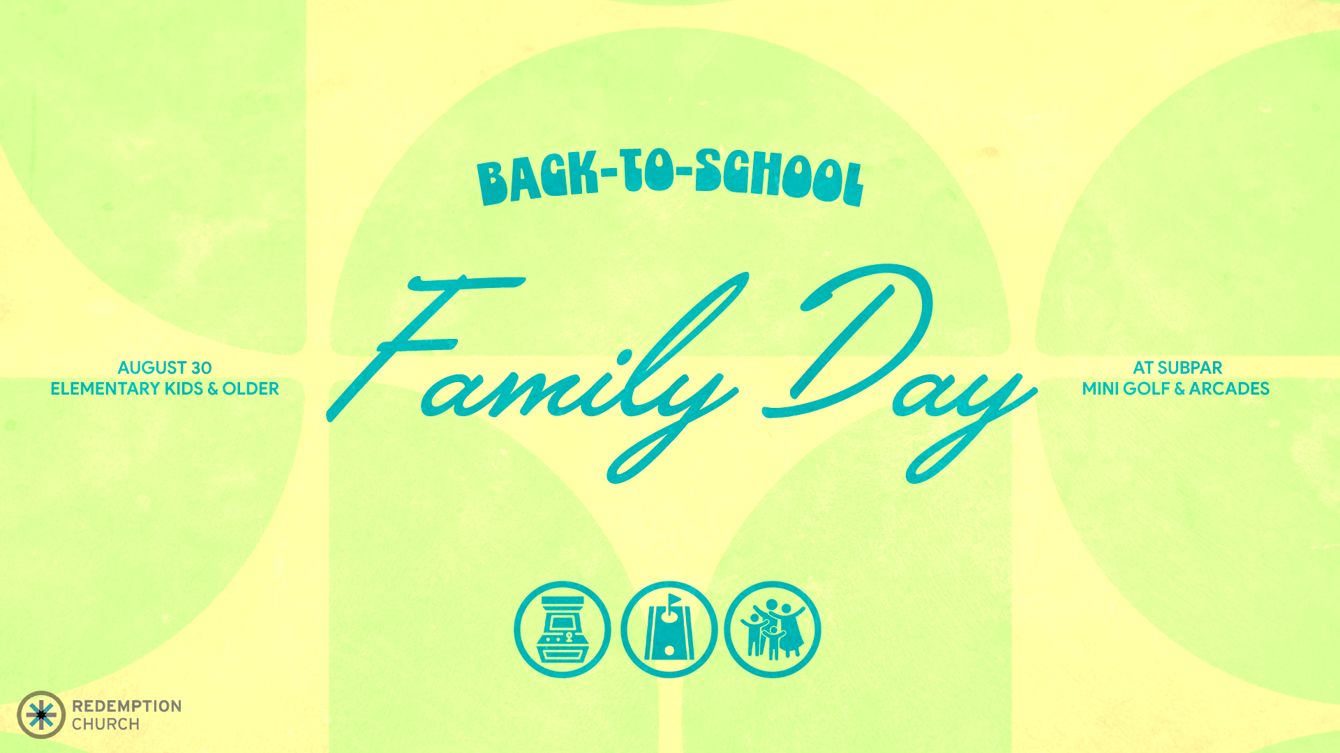 Back-to-School Family Day