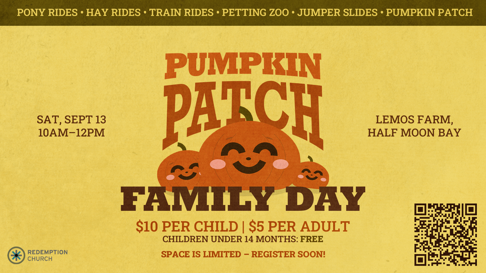 Pumpkin Patch Family Day