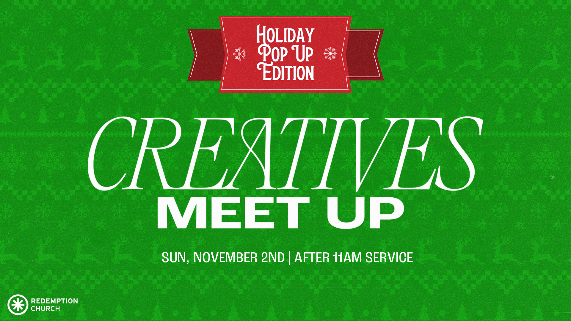 Creatives Meet Up: Holiday Pop Up Edition