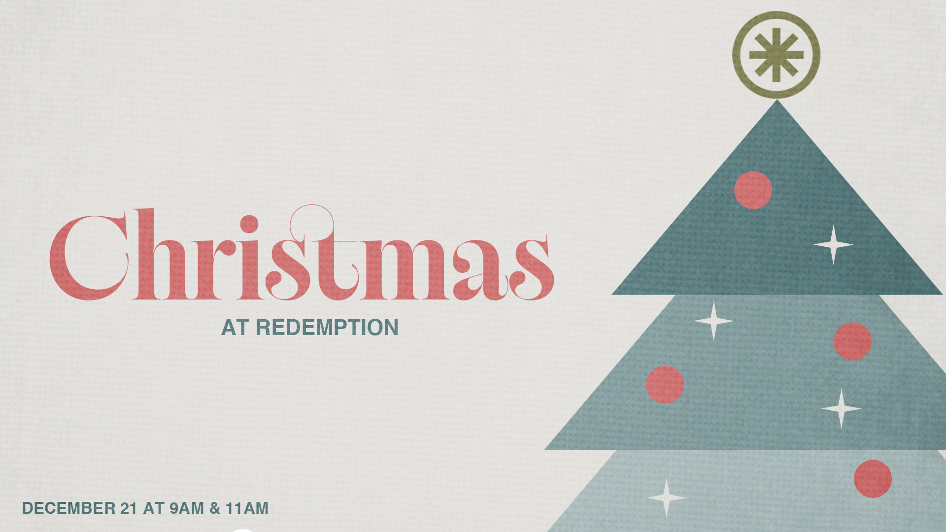 Christmas at Redemption
