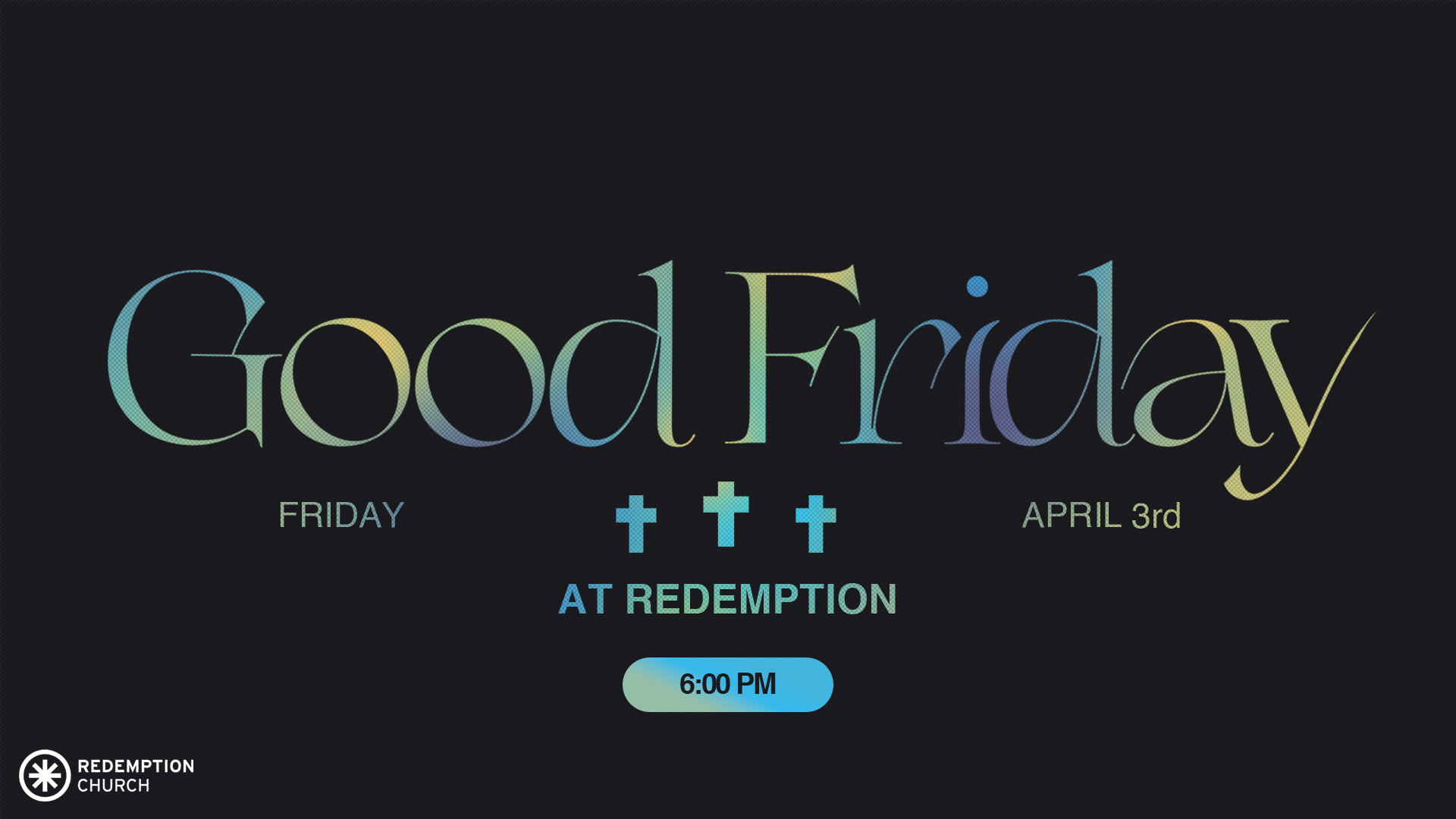 Good Friday Service 
