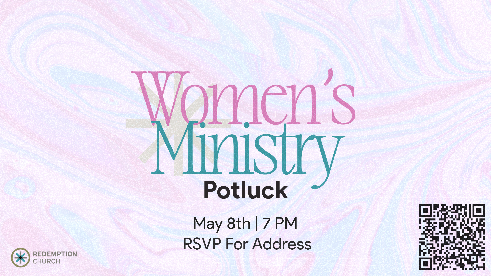 Women's Ministry Potluck
