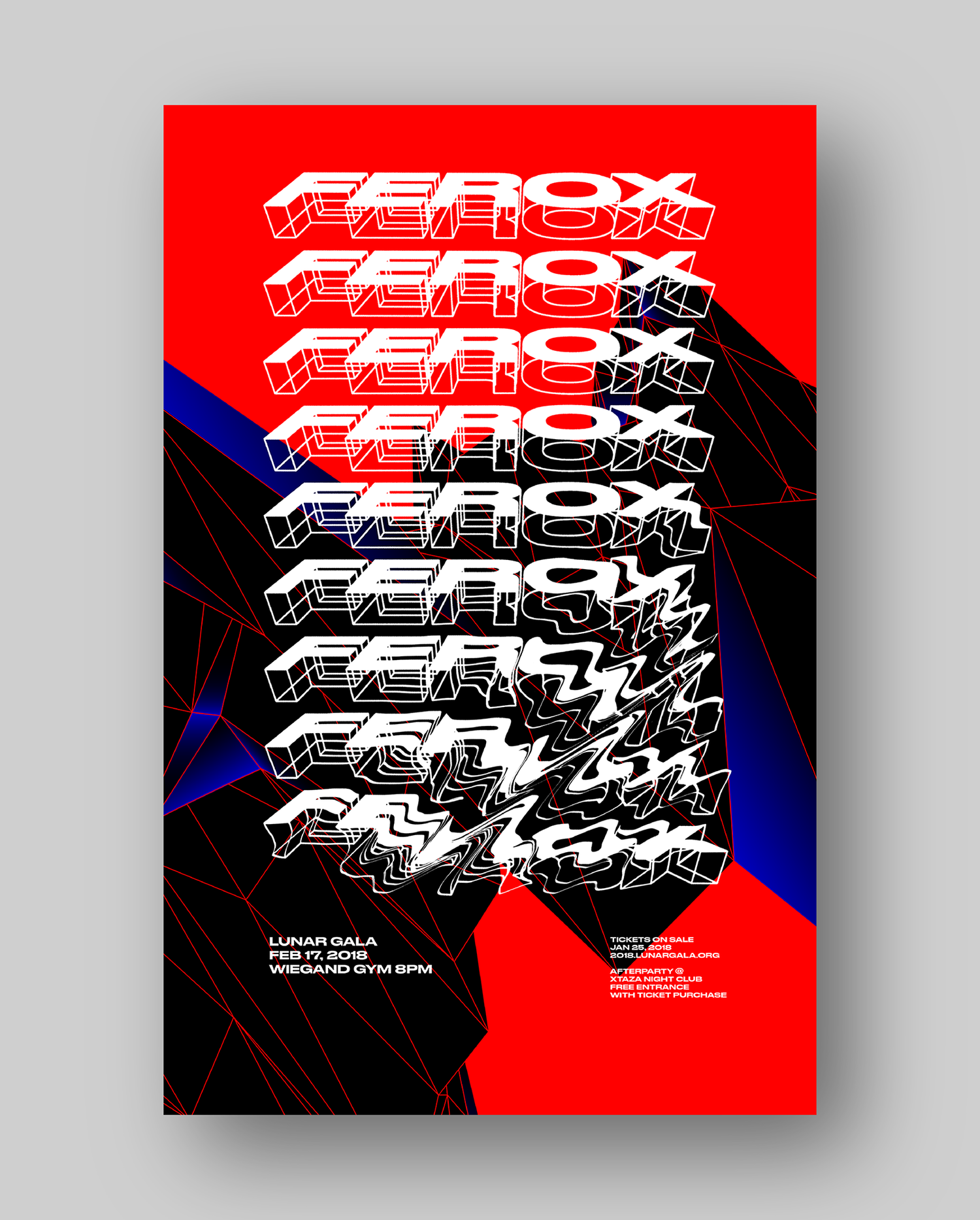 Ferox poster by the print team