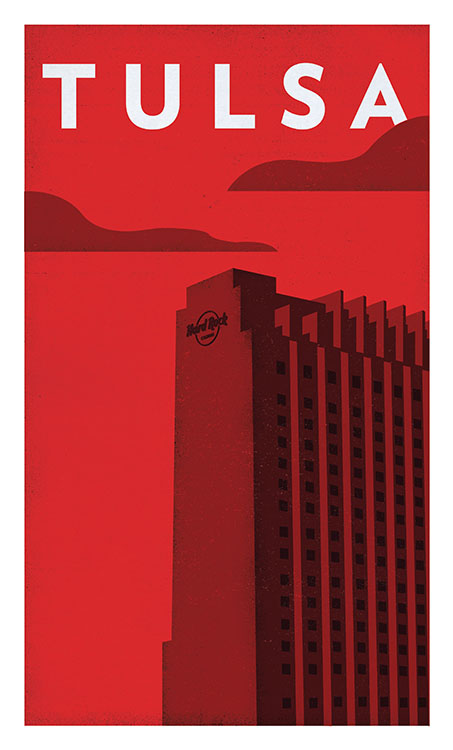 Tulsa Poster