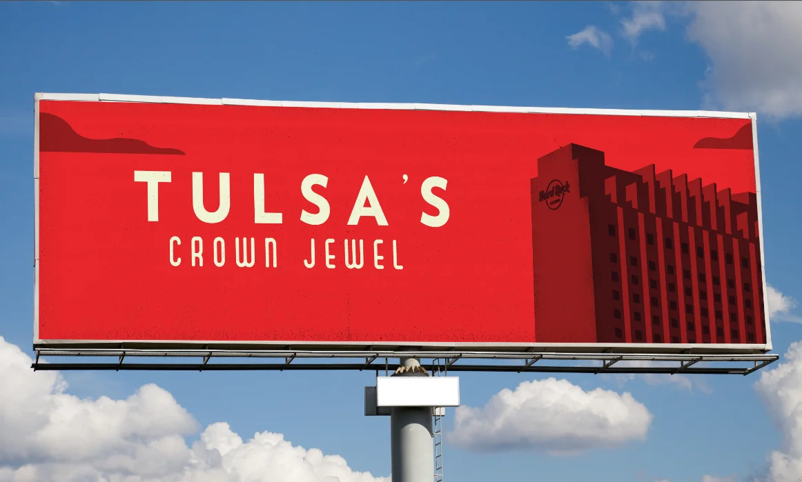 Billboard "Crown Jewel"