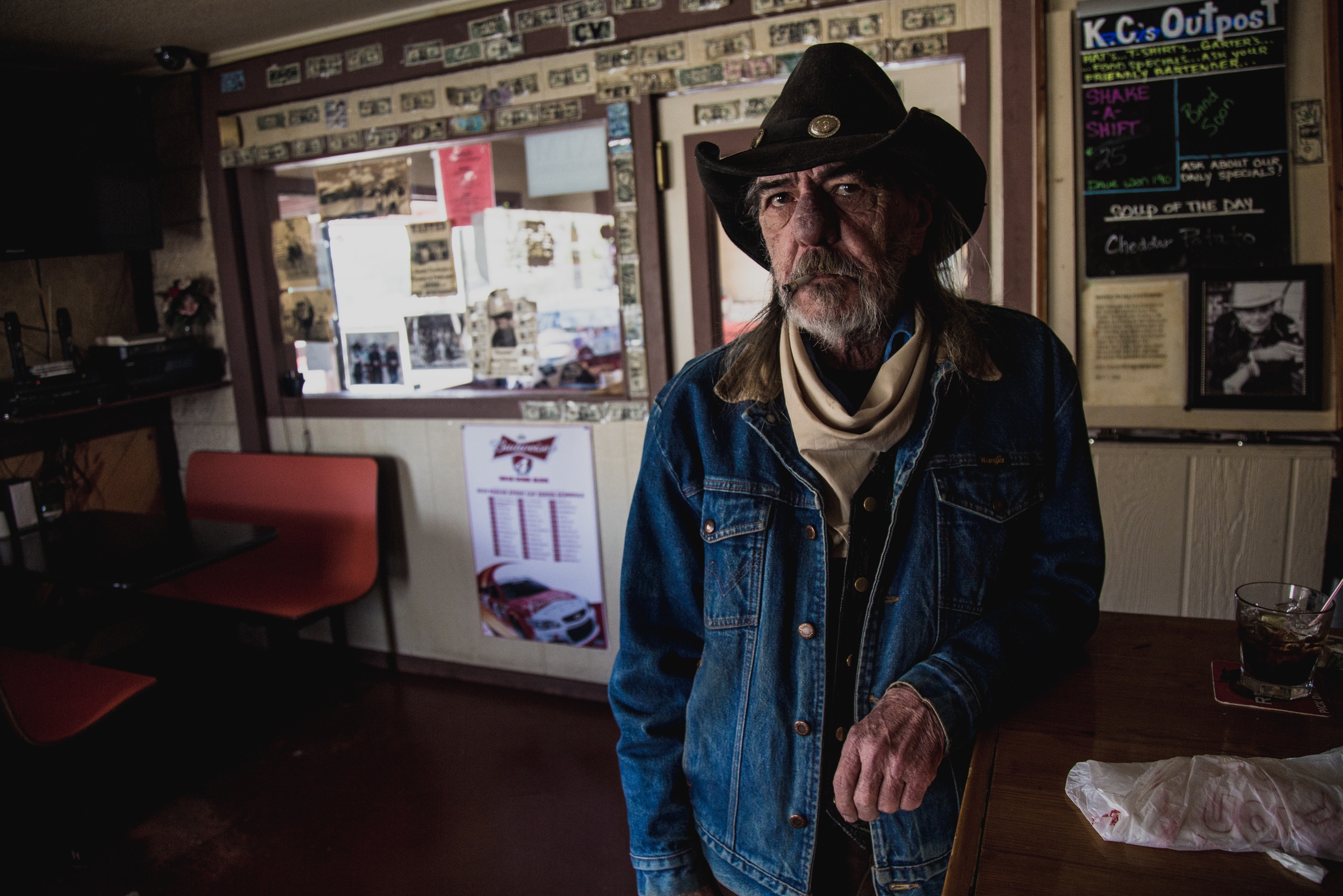Portrait of a Cowboy, 2015